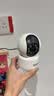 镭威视AI摄像头家用监控无线wifi网络高清室内家庭监控器360度无死角带夜视全景语音手机远程可对话 实拍图