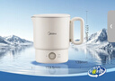 美的（Midea）便携电热水壶折叠0.7L容量差旅母婴级316L不锈钢自动断电蒸饮煮泡面杯MK-SH07S104-PRO 实拍图
