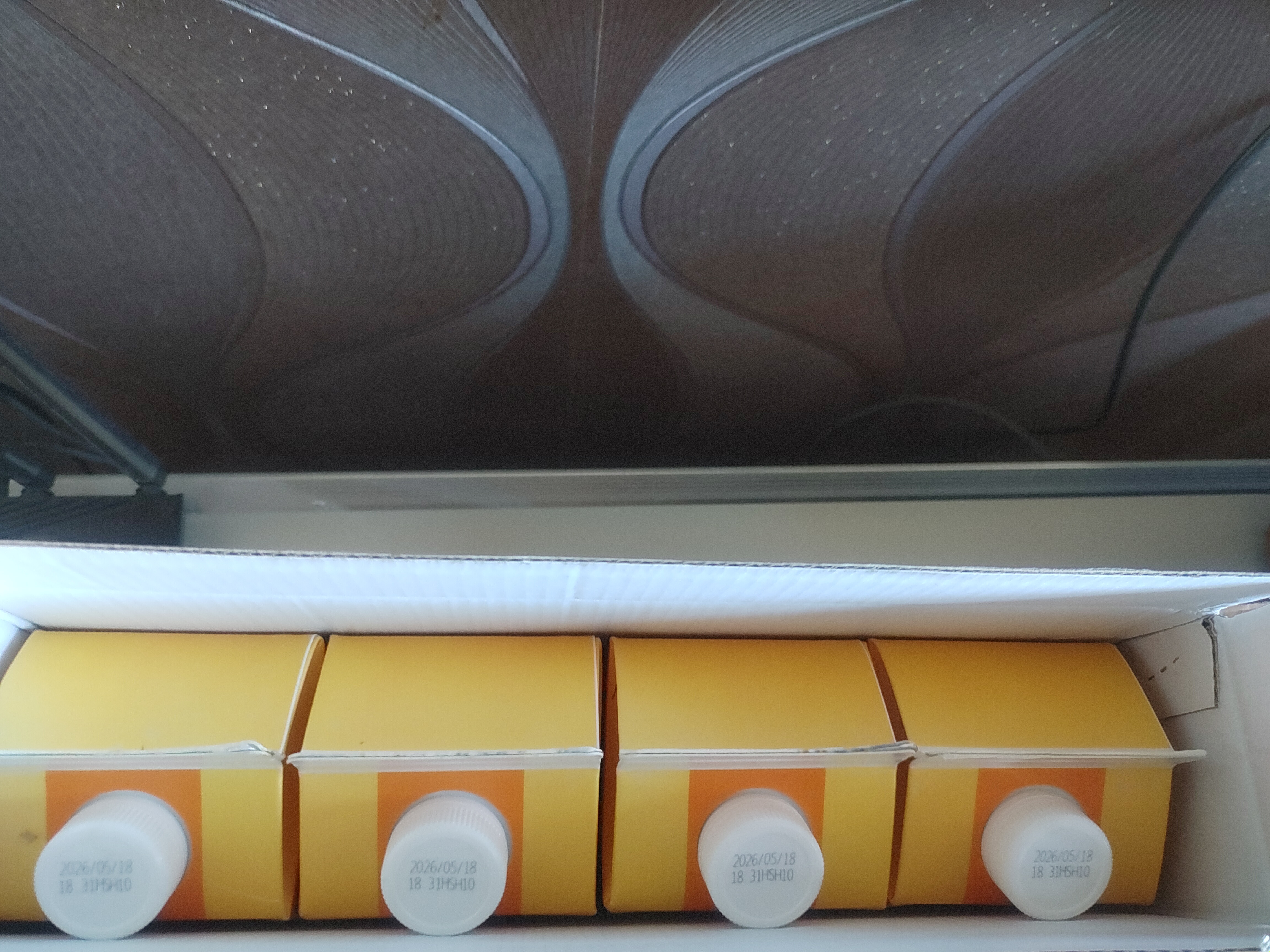 1号会员店100%NFC黄桃汁原果汁1L*4整箱 京东自营0脂鲜榨水果饮料 实拍图