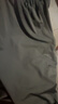 安踏自由裤丨冰丝防晒灯笼裤女士夏季新款束脚裤宽松瑜伽运动长裤 实拍图