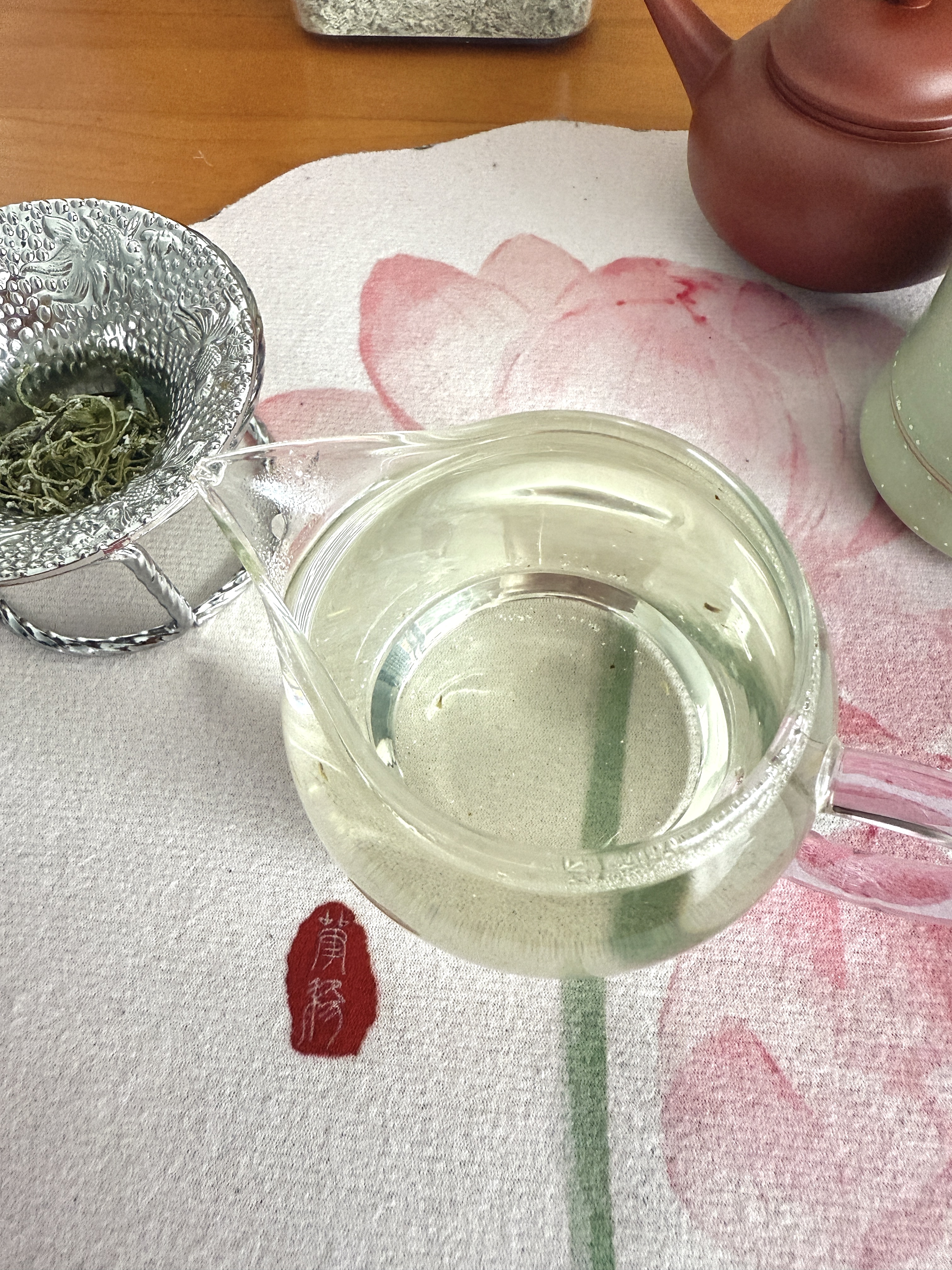 贡苑特级有机张家 界莓茶95g天然原生态高山莓茶特级龙须芽尖 实拍图