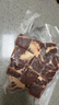 京东超市海外直采 进口原切谷饲牛肉块1kg 自营生鲜牛肉烧烤肉粒  实拍图
