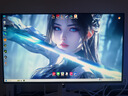 AOC 26.5英寸2K 原生280Hz 四代WOLED 10Bit HDR500 硬件低蓝光TUV 典雅白电竞游戏显示器Q27G4ZDP/WS 实拍图