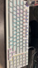 联想（Lenovo）GK10 98L机械键盘全键热插拔20种背光灯效 电竞游戏办公电脑键盘 极光系列有线98配列白色混光红轴 实拍图