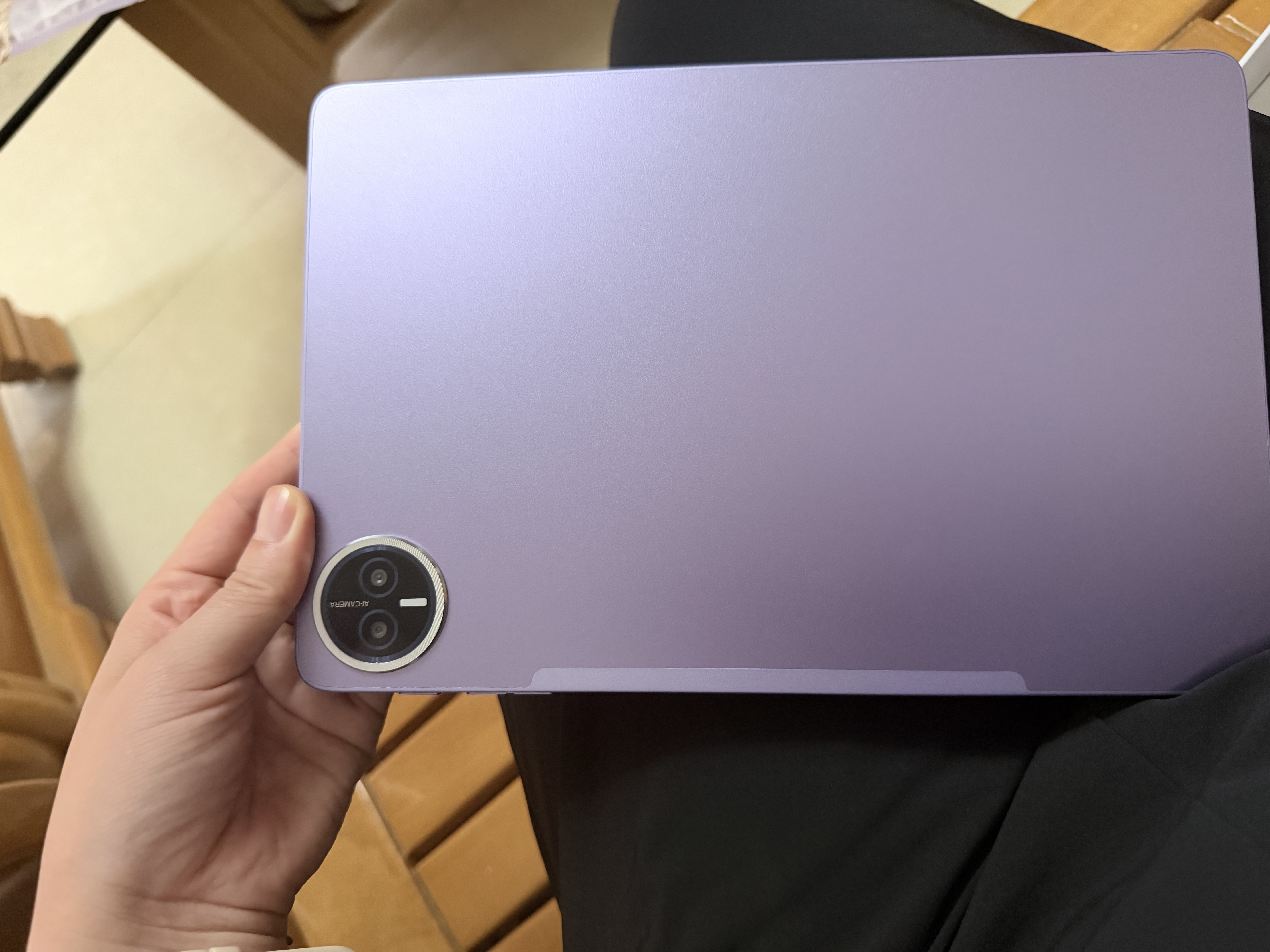 HUAHUI平板电脑2026新款Pad pro 骁龙8Gen3支持WIFI6插卡5G全网通平板电脑 4K超清晰游戏娱乐办公平板 烟雨紫 32G运行+512GB内存 实拍图