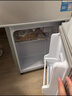 志高（CHIGO）小冰箱迷你小型家用冷藏冷冻两用宿舍出租房用双门办公室电冰箱节能省电 【店长推荐】48L银色【一级能效丨全国联保】 实拍图