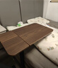 网易严选任意桌C70Pro电脑桌床边桌升降桌家用可移动桌子桌板双面旋转48° 实拍图