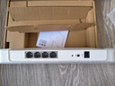 中兴（ZTE）【晴天墙面路由器】AX3000满血WiFi6自研双核芯品质家居别墅ap 主路由Mesh3000M无线速率千兆网口 实拍图