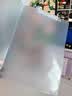 齐心（COMIX）5个装A3旋转抽杆夹试卷夹拉杆夹文件夹摆荡夹试卷收纳夹老师小学初中高中学生资料夹EA3210-5 实拍图