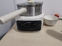 美的（Midea）电煮锅 小电锅 电蒸锅 电火锅 分体式电热锅 0涂层不锈钢  学生宿舍多功能锅 2.6L 配蒸笼 XZC2071 实拍图