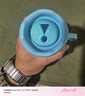 JBL FLIP7 音乐万花筒七代 便携式蓝牙音箱 防水防尘音响 多台串联 赛道扬声器 送朋友礼物 天蓝色 实拍图