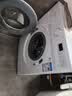 美的（Midea）滚筒洗衣机全自动 8公斤家用超薄 小型租房用 MG80V01JPY 以旧换新 补贴 京东自营 实拍图