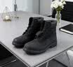 添柏岚（Timberland）官方踢不烂男鞋马丁靴户外黑色牛皮防水|19039 19039W/黑色 TB1仅批次不同 46 鞋内长：29.5cm 实拍图