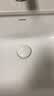百字洗手盆漏水塞防臭按压式铜芯弹跳芯面盆通用型防反臭陶瓷盖 实拍图