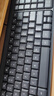罗技（Logitech）MK106 键鼠套装 有线键鼠套装 办公键鼠套装 电脑键盘 紧凑型 黑色 实拍图