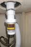 潜水艇（Submarine）洗脸盆下水管下水器套装铜质去水器带防臭塞防返味SQ-11C带溢水口 实拍图