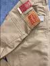 Levi's李维斯男士565宽松直筒工装美式复古简约通勤时尚休闲裤 卡其色 30 (32) 实拍图