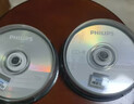 飞利浦（PHILIPS）CD-R光盘 刻录盘 空白光盘 刻录光盘 光碟 52速700M 乖乖桶 桶装50片 实拍图