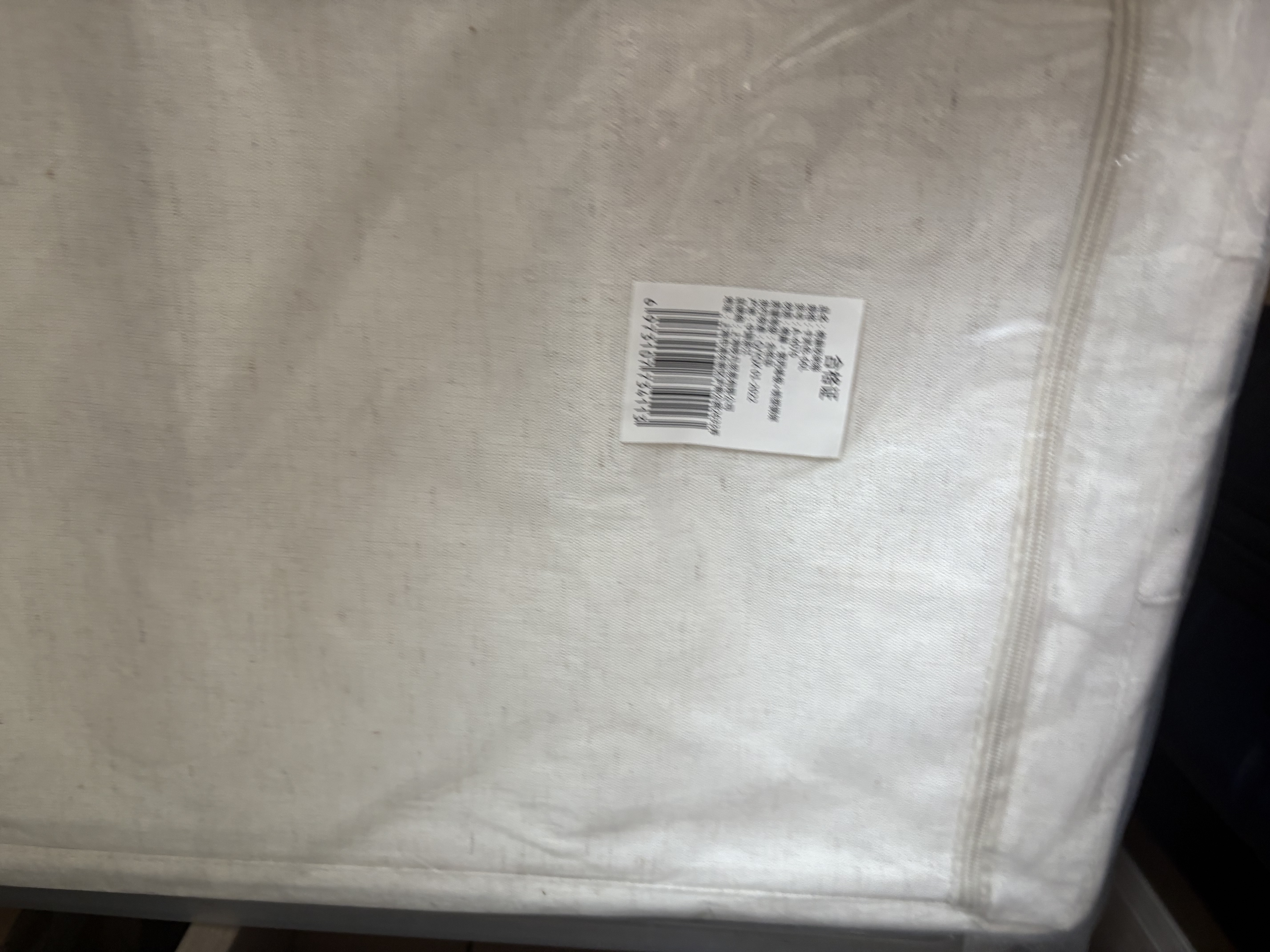 吱凡日本衣物收纳箱棉麻新款衣柜被子羽绒服衣服收纳盒大号布艺整理箱 【卡其色-大号66L】 50*40*33cm 2个 【天山棉麻丨健康无味】 实拍图