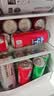 可口可乐（Coca-Cola）芬达 Fanta 西瓜味 汽水 碳酸饮料 330ml*24罐 整箱装 实拍图