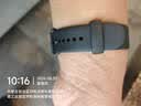 Smorss适用小米手环10Pro/9Pro/8Pro表带红米Watch6/5/4手表带磁吸编织Redmiwatch6/5/4尼龙透气腕带黑色 实拍图