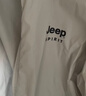 JEEP SPIRIT防晒衣男夏季外套男UPF50+皮肤衣轻薄钓鱼服沙滩衣夹克男 浅灰XL 实拍图