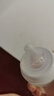贝亲（Pigeon）自然实感第3代启衔奶嘴 宽口径奶嘴 S号-1只装  1个月以上 BA130 实拍图