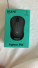 罗技（Logitech）M221 轻音鼠标 无线鼠标 办公鼠标 对称鼠标 带无线微型接收器 雾霭蓝 实拍图