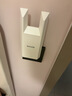 Tenda腾达WiFi信号放大器无线网络扩大路由增强wi-fi中继穿墙王全屋覆盖扩展网口AP家用桥接有线A9 实拍图