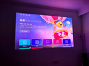 坚果投影（JMGO）N1S 4K高亮版 三色激光云台投影仪家用  超高清投影机 智能家庭影院 国家补贴 七夕情人节礼物 实拍图