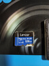雷克沙（Lexar）128GB TF（MicroSD）存储卡 V30 A2 读160MB/s 游戏机平板行车监控录像内存卡 4K超清拍摄（BLUE） 实拍图