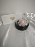 Para Ella永生花陶瓷花牡丹香薰生日礼物女友妈妈教师节老师退休七夕情人节 实拍图