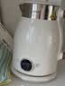 美的（Midea）电热水壶烧水壶2.5L大容量电水壶48H保温恒温316L母婴级不锈钢自动断电艺术家56段控温MK-SH73-Q 实拍图