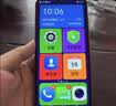 金立（Gionee）纯净无广告智能手机5000毫安大电池长续航大屏老人专用老年机超长待机大字大声音 红色 8核+128G 实拍图