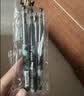 百乐（PILOT）【热门商品】P500金标黑色中性笔0.5签字笔商务水笔直液式走珠笔学生考试刷题高颜值文具套装 3支 实拍图