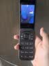 诺基亚 NOKIA 2660 Flip 4G 移动联通电信 双卡双待  翻盖手机 备用手机 老人老年手机 学生手机 黑色 实拍图