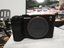 索尼（SONY）Alpha 7C II 全画幅新一代双影像小“7“A7C2 A7C二代 A7CM2 A7CiiAI智能芯片 创意滤镜 A7C2黑单机 官方标配【仅出厂配置】推荐购买套餐 实拍图