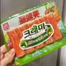 客唻美 韩国进口 蟹味棒90g*4 火锅零食泡面健身饭团 360g/4袋出游季 实拍图