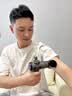 康佳（KONKA）筋膜枪按摩器颈膜枪全身颈肩部肌肉放松按摩棒生日礼物实用送爸爸妈妈七夕情人节礼物送男友女友 高配款：99档调节+8按摩头+高速电机 实拍图