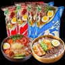 升元荞麦冷面565g*2袋+小麦冷面565g*2袋朝鲜冷面真空包装荞麦面 实拍图