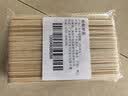 帕帕罗蒂（PAPAROTTY）大号雪糕棍 手工棍 模型手工制作材料幼儿园棍木棒木条片 实拍图