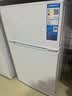 美的（Midea）88升迷你双开门小冰箱租房宿舍办公室小型家用双温可冷冻冷藏节能环保省电低耗低音BCD-88CM 实拍图