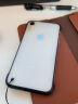 Smorss 适用苹果xr手机壳 iPhone xr 保护套无边框超薄双面磨砂 防摔硬壳男女款 石墨黑 实拍图
