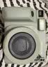 富士（FUJIFILM）instax拍立得wide400 一次成像复古相机wide300即拍即得相纸 送女生生日礼物奖品【刮刮乐抽相纸】 WIDE 400草绿色【复古宽幅款】 官方标配 实拍图