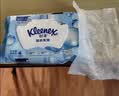 舒洁（Kleenex）湿厕纸囤货装80抽*10包 (800抽)清洁私处湿纸巾纯水洁厕湿巾 实拍图