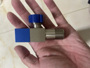 潜水艇（Submarine）角阀全铜 三角阀 加厚冷热通用防漏套装4分官方正品 水阀防滴漏 F301黄铜角阀【单冷】1只 实拍图