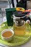 飘逸壶泡茶壶耐热高温玻璃沏茶过滤内胆冲茶器家用茶具套装 飘逸杯500mL1个 实拍图