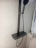 九牧（JOMOO）花洒全套淋浴套装琴键置物淋浴喷头丝雨旗舰版恒温淋浴器26195 【IMAX雨淋花洒1.0】枪灰 实拍图