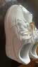 耐克NIKE女子空军一号AF1 百搭大童运动鞋DH2920-111白38 实拍图