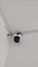 乔安（JOOAN）高清监控摄像头室外家用监控无线wifi监控器360度无死角带夜视全景旋转云台户外家用手机远程AI 实拍图